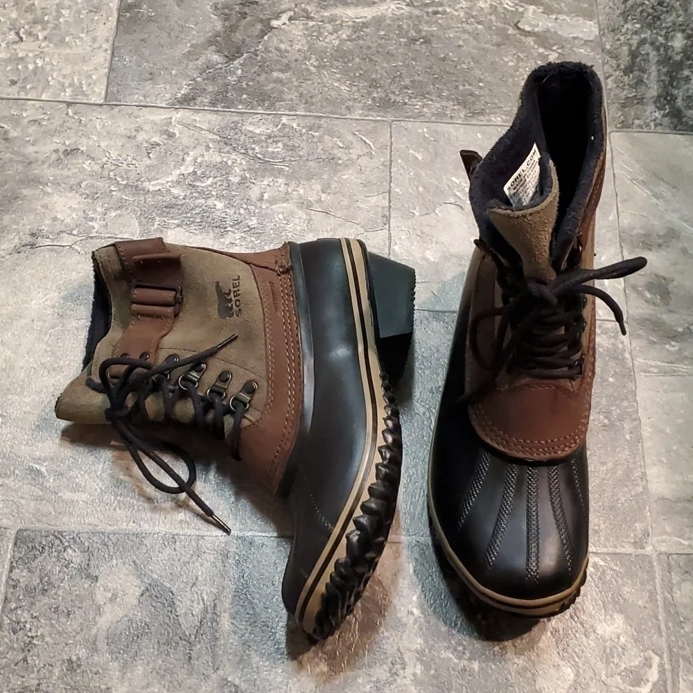 Sorel fancy lace